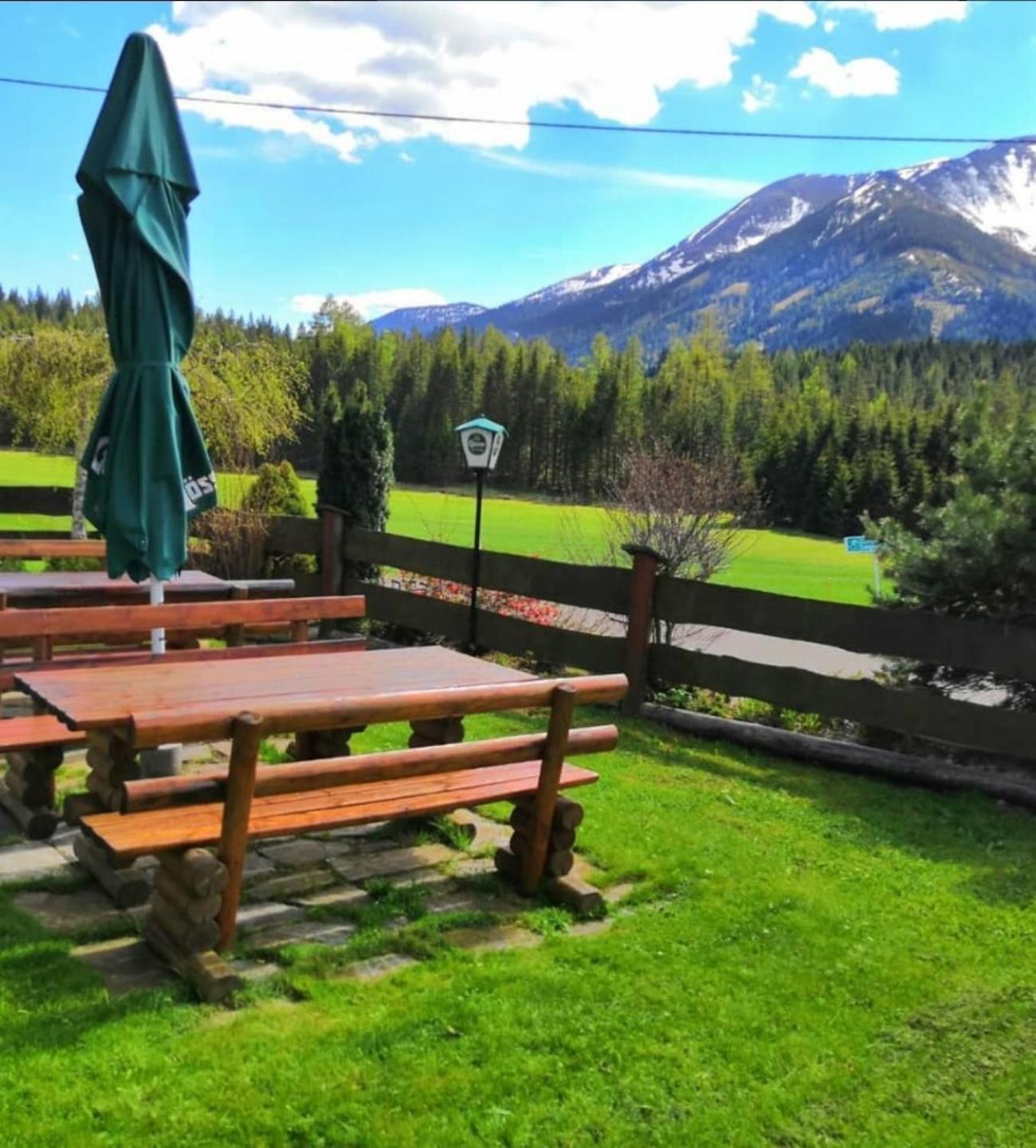 Draxlerhaus Hotel Hohentauern Bagian luar foto