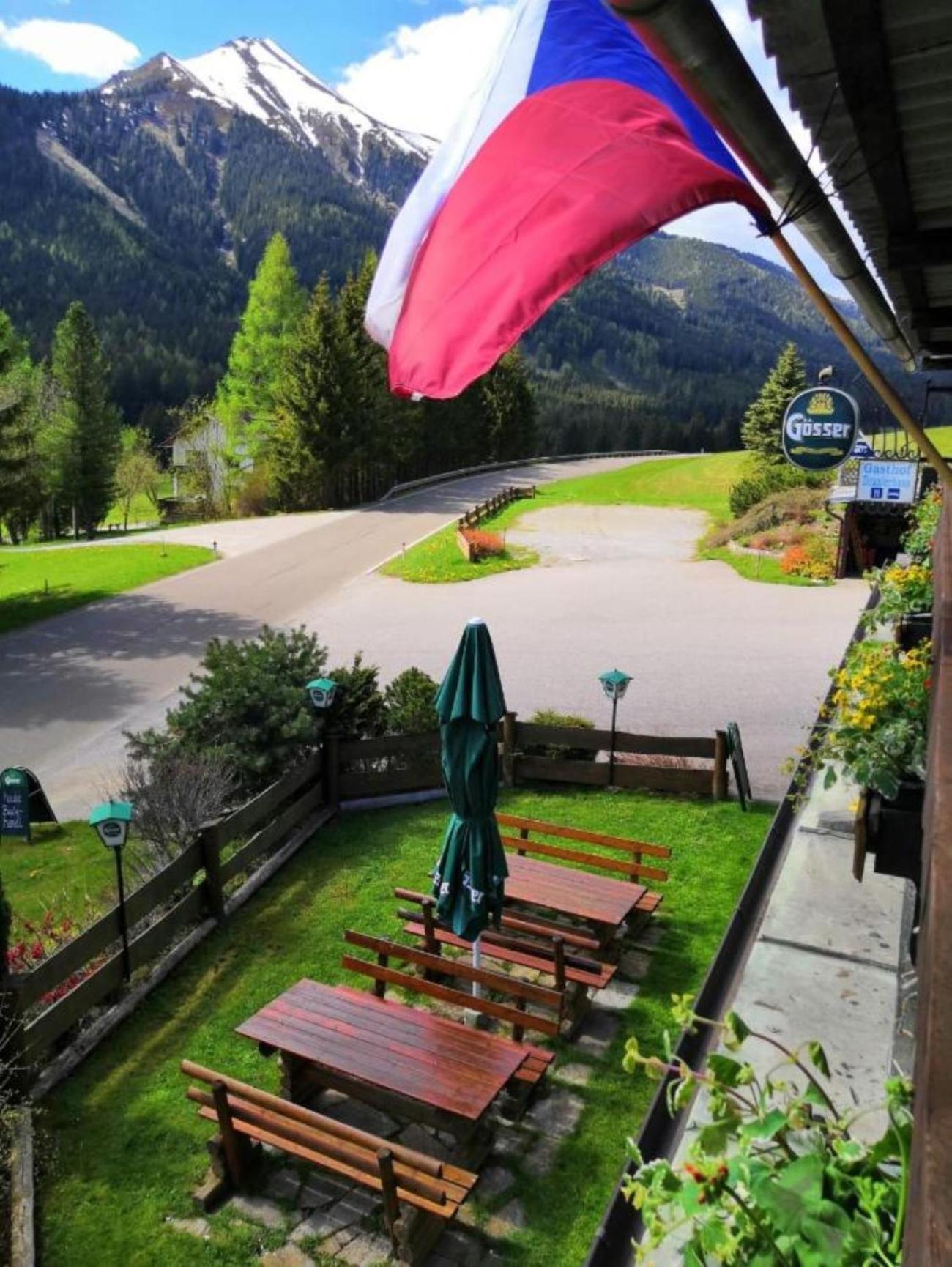 Draxlerhaus Hotel Hohentauern Bagian luar foto