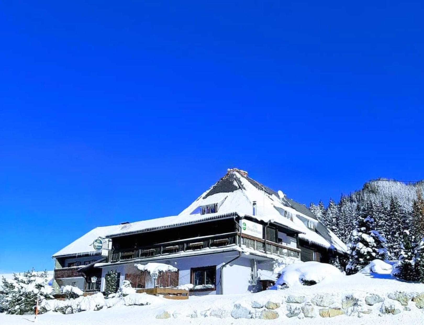 Draxlerhaus Hotel Hohentauern Bagian luar foto